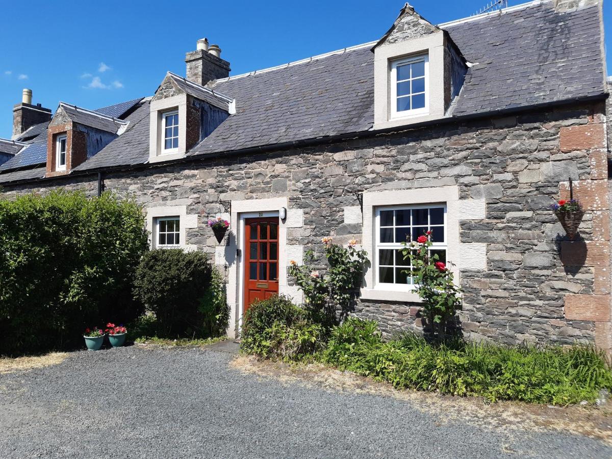 Wyndhead Cottage Lauder Exterior photo